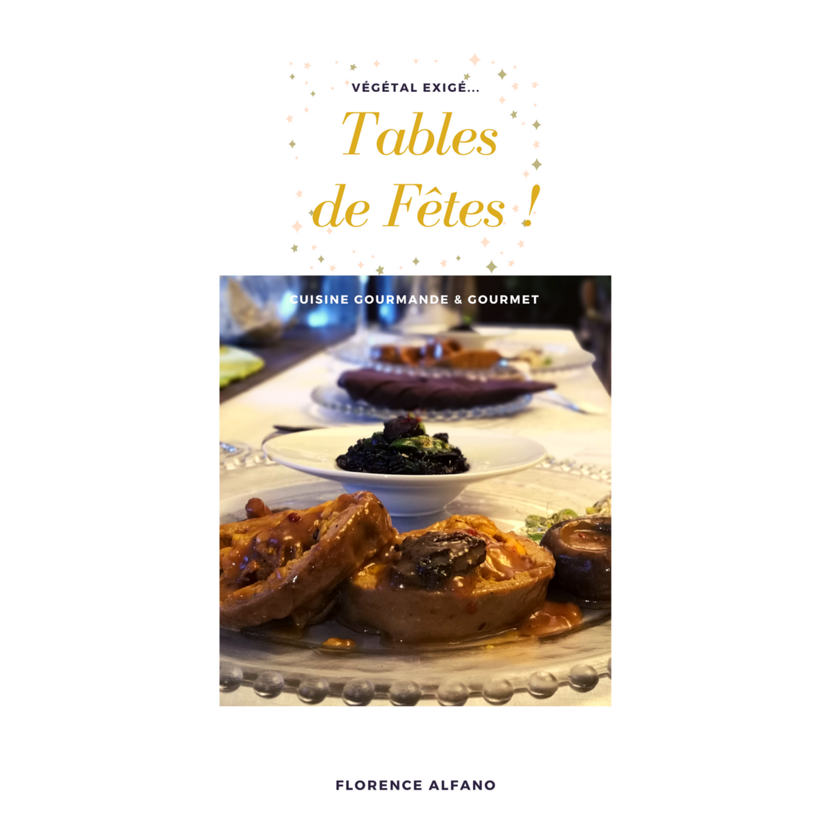 Livre "Tables des Fêtes" - Produit artisanal